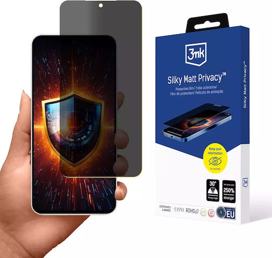 3MK Privacy Ματ Screen Protector (Galaxy S25) - Image 2