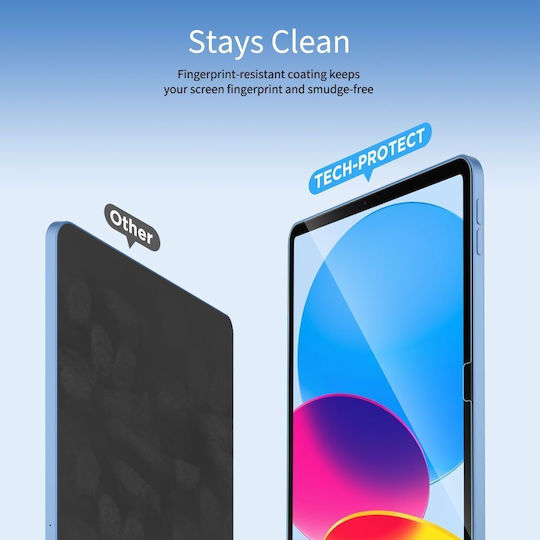 Tech-Protect Glass Fit+ 2.5D 0.3mm Tempered Glass (Galaxy Tab S7 / S8 / S9 11.0 / S9 Fe / S10 Fe 10.9) - Image 3
