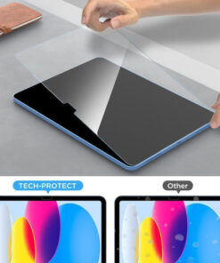 Alternative view of Tech-Protect Glass Fit+ 2.5D 0.3mm Tempered Glass (Galaxy Tab S7 / S8 / S9 11.0 / S9 Fe / S10 Fe 10.9)