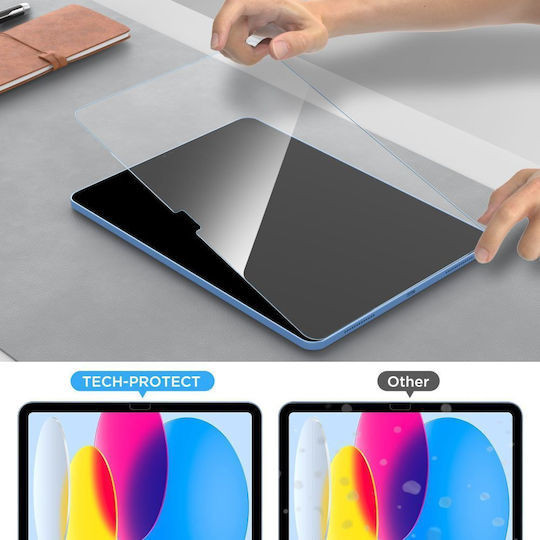Tech-Protect Glass Fit+ 2.5D 0.3mm Tempered Glass (Galaxy Tab S7 / S8 / S9 11.0 / S9 Fe / S10 Fe 10.9) - Image 2