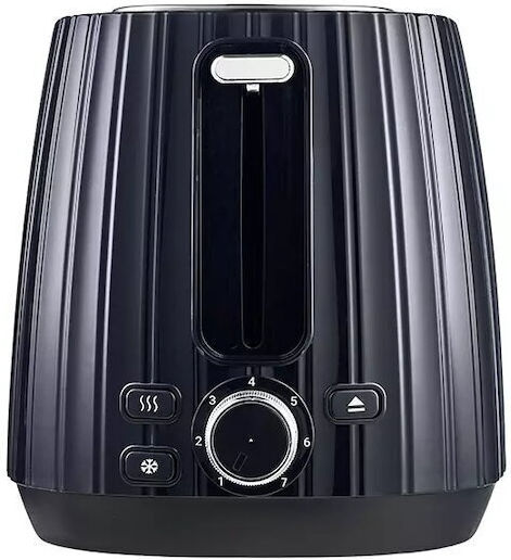 Lafe Modern PRO Φρυγανιέρα 2 Θέσεων 1100W Μαύρη - Image 2
