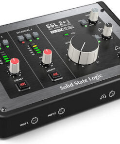 Alternative view of SSL SSL 2+ MKII Εξωτερική Επαγγελματική Κάρτα Ήχου με Σύνδεση USB