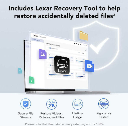 Lexar Play SDXC 256GB Class 10 A1 UHS-I - Image 5