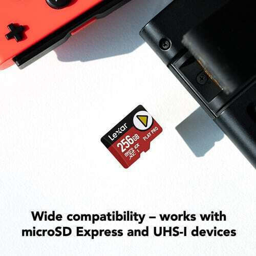 Lexar Play SDXC 256GB Class 10 A1 UHS-I - Image 4