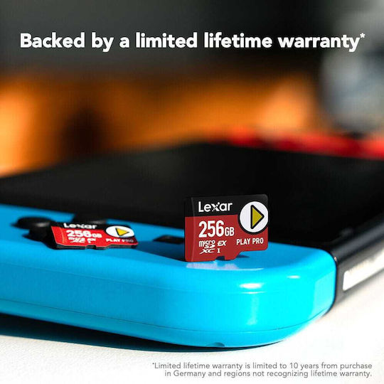 Lexar Play SDXC 256GB Class 10 A1 UHS-I - Image 7