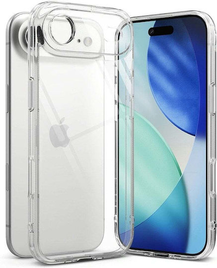 Ringke Fusion Back Cover Σιλικόνης με Λουράκι Διάφανο (iPhone Air)