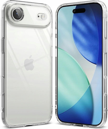 Ringke Fusion Back Cover Σιλικόνης με Λουράκι Διάφανο (iPhone Air) - Image 2