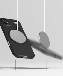 Alternative view of Ringke Magnetic Back Cover Σιλικόνης Μαύρο (iPhone Air)