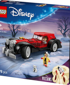 Alternative view of LEGO Disney Cruella De Vil's Car για 9+ Ετών 378τμχ 43277