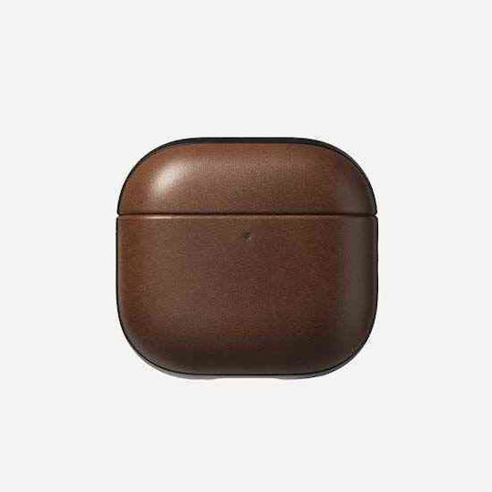 Nomad Θήκη Δερμάτινη σε Καφέ χρώμα για Apple AirPods 4 - Image 3