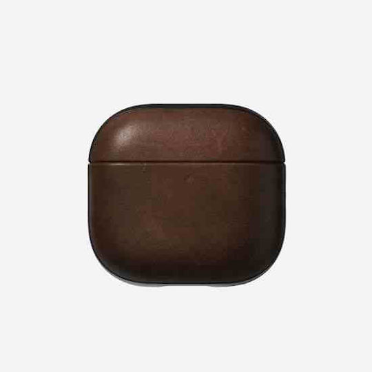 Nomad Θήκη Δερμάτινη σε Καφέ χρώμα για Apple AirPods 4 - Image 4
