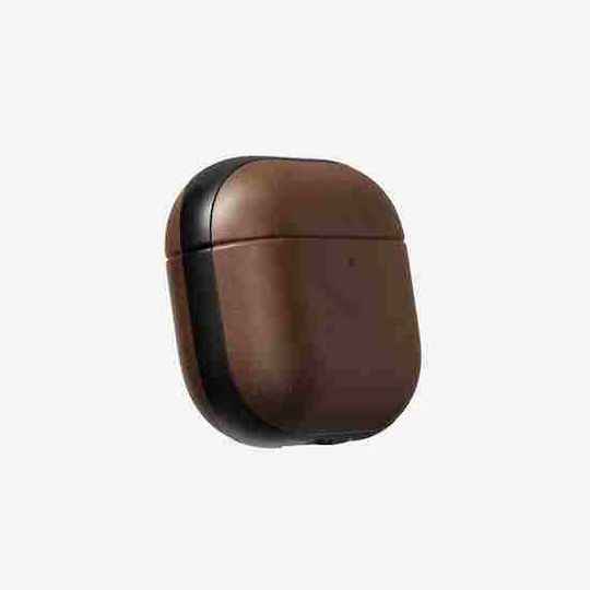Nomad Θήκη Δερμάτινη σε Καφέ χρώμα για Apple AirPods 4 - Image 5