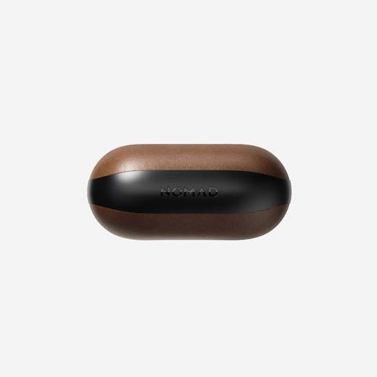 Nomad Θήκη Δερμάτινη σε Καφέ χρώμα για Apple AirPods 4 - Image 6