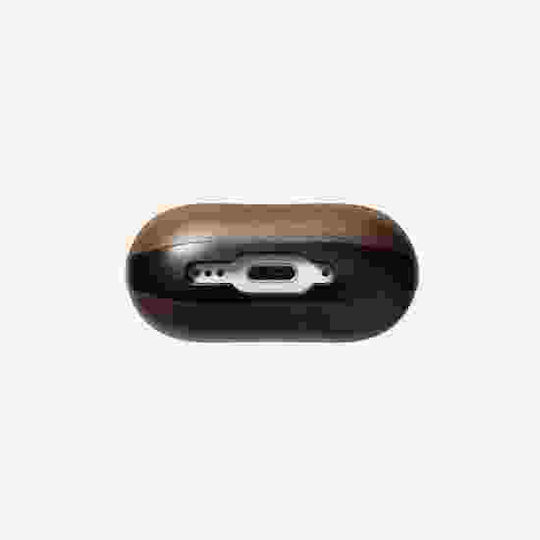 Nomad Θήκη Δερμάτινη σε Καφέ χρώμα για Apple AirPods 4 - Image 8