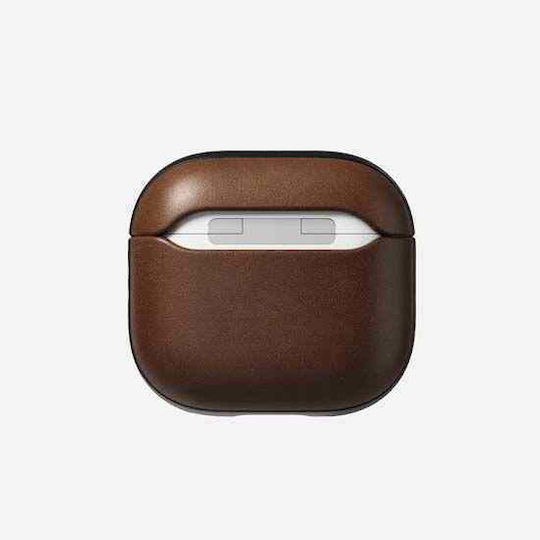 Nomad Θήκη Δερμάτινη σε Καφέ χρώμα για Apple AirPods 4 - Image 9