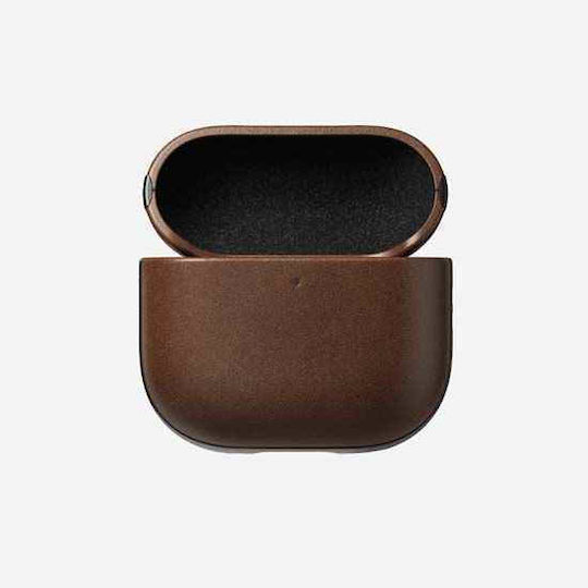 Nomad Θήκη Δερμάτινη σε Καφέ χρώμα για Apple AirPods 4 - Image 10