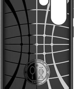 Alternative view of Spigen Liquid Air Back Cover Πλαστικό Μαύρο (Galaxy S25 Ultra) ACS08953