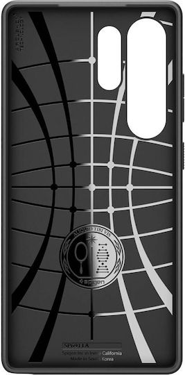 Spigen Liquid Air Back Cover Πλαστικό Μαύρο (Galaxy S25 Ultra) ACS08953 - Image 2