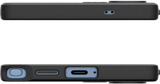 Spigen Liquid Air Back Cover Πλαστικό Μαύρο (Galaxy S25 Ultra) ACS08953 - Image 6