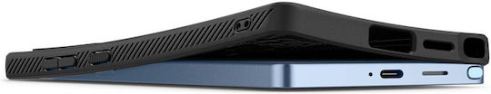 Spigen Liquid Air Back Cover Πλαστικό Μαύρο (Galaxy S25 Ultra) ACS08953 - Image 5
