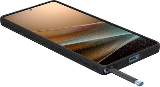 Spigen Liquid Air Back Cover Πλαστικό Μαύρο (Galaxy S25 Ultra) ACS08953 - Image 8