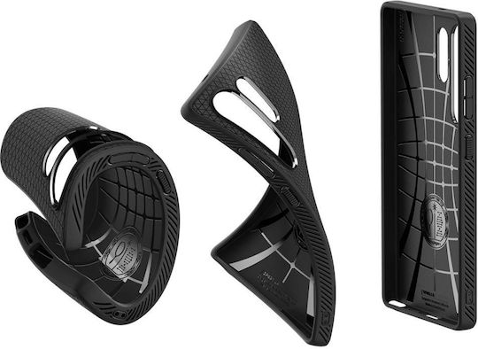 Spigen Liquid Air Back Cover Πλαστικό Μαύρο (Galaxy S25 Ultra) ACS08953 - Image 9