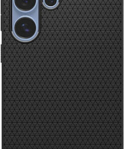 Spigen Liquid Air Back Cover Πλαστικό Μαύρο (Galaxy S25 Ultra) ACS08953