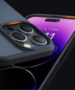 Alternative view of Tech-Protect Magmat Back Cover Σιλικόνης / Πλαστικό Μαύρο (Google Pixel 10 Pro XL) TPROICGP10PXLM
