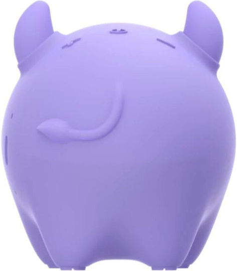 Celly Ηχείο Bluetooth 3W Μωβ WSBULL - Image 3