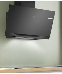 Alternative view of Bosch Απορροφητήρας Καμινάδα 89cm Μαύρος DWK91LT60