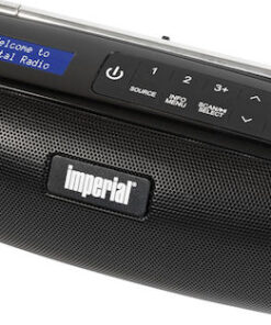 Imperial AV Dabman Επιτραπέζιο Ραδιόφωνο Επαναφορτιζόμενο DAB+ Μαύρο
