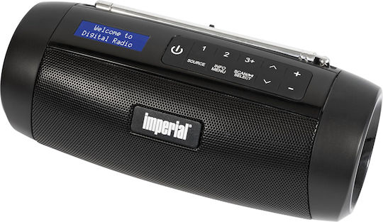Imperial AV Dabman Επιτραπέζιο Ραδιόφωνο Επαναφορτιζόμενο DAB+ Μαύρο