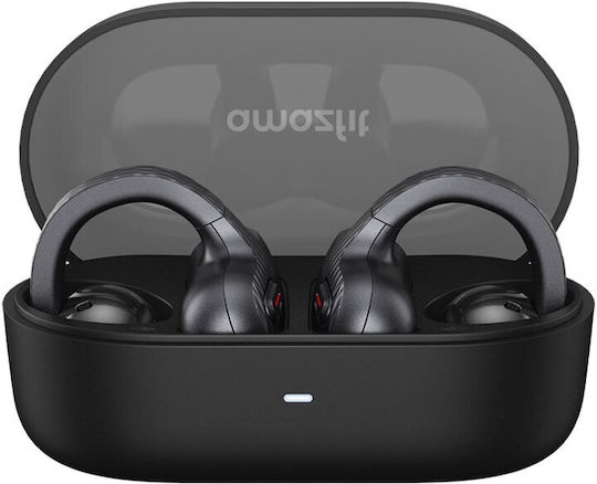 Amazfit Alergare Open Ear Bluetooth Handsfree Ακουστικά με Αντοχή στον Ιδρώτα και Θήκη Φόρτισης Μαύρα - Image 4