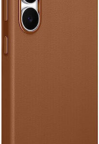 Alternative view of Samsung Back Cover Δερμάτινο Καφέ (Galaxy S25 FE) EF-VS731PAEGWW