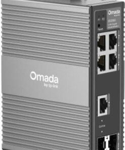 Alternative view of TP-LINK Omada Unmanaged L2 Switch με 4 Θύρες Gigabit (1Gbps) Ethernet και 2 SFP Θύρες