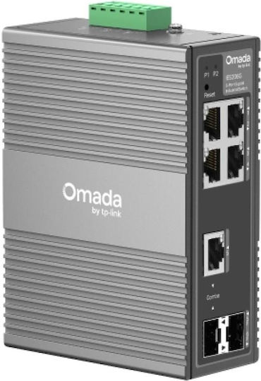 TP-LINK Omada Unmanaged L2 Switch με 4 Θύρες Gigabit (1Gbps) Ethernet και 2 SFP Θύρες - Image 2