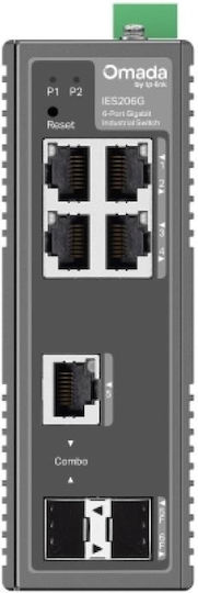 TP-LINK Omada Unmanaged L2 Switch με 4 Θύρες Gigabit (1Gbps) Ethernet και 2 SFP Θύρες - Image 3