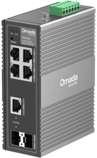 TP-LINK Omada Unmanaged L2 Switch με 4 Θύρες Gigabit (1Gbps) Ethernet και 2 SFP Θύρες - Image 6