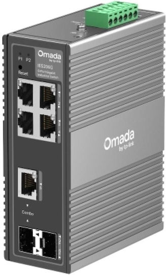 TP-LINK Omada Unmanaged L2 Switch με 4 Θύρες Gigabit (1Gbps) Ethernet και 2 SFP Θύρες - Image 7