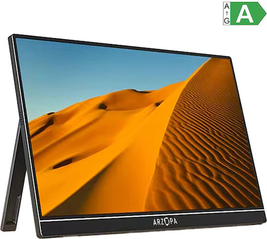 Arzopa A1T IPS Φορητό Monitor 15.6" FHD 1920x1080 - Image 5
