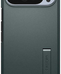 Spigen Tough Armor Back Cover Σιλικόνης / Πλαστικό Πράσινο (Google Pixel 10 Pro XL)