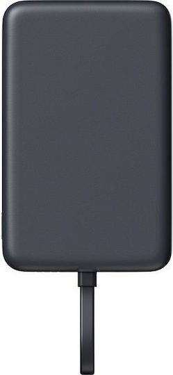 Xiaomi Magnetic Power Bank 10000mAh 33W με Θύρα USB-C Γκρι - Image 3