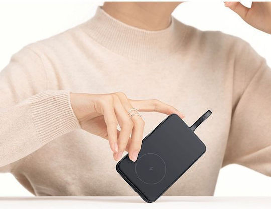 Xiaomi Magnetic Power Bank 10000mAh 33W με Θύρα USB-C Γκρι - Image 4