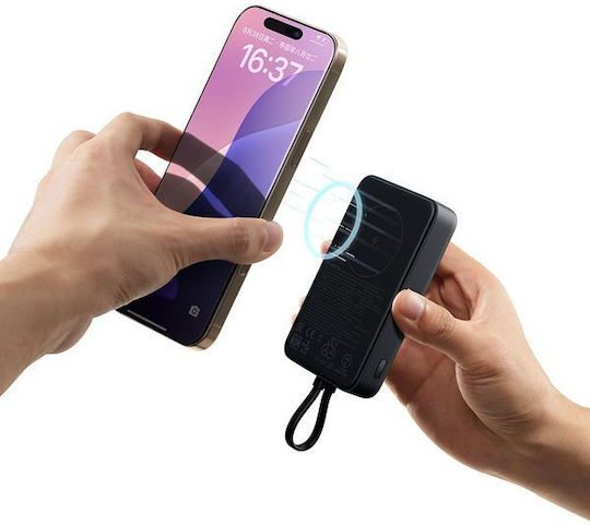 Xiaomi Magnetic Power Bank 10000mAh 33W με Θύρα USB-C Γκρι - Image 5