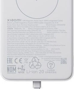 Alternative view of Xiaomi Magnetic Power Bank 10000mAh 33W με Θύρα USB-C Λευκό