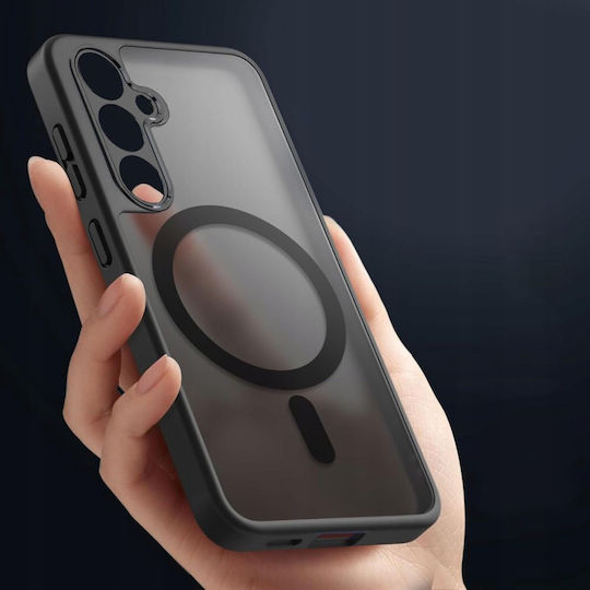 Tech-Protect Magmat Back Cover Σιλικόνης / Πλαστικό Μαύρο (Motorola Edge 60 Pro) - Image 2