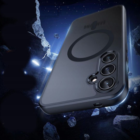 Tech-Protect Magmat Back Cover Σιλικόνης / Πλαστικό Μαύρο (Motorola Edge 60 Pro) - Image 3
