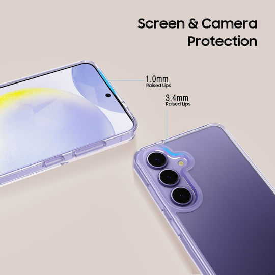 Tech-Protect Flexair Hybrid Back Cover Σιλικόνης / Πλαστικό 0.3mm Διάφανο (OnePlus Nord 5) - Image 3