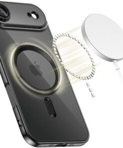 Alternative view of Tech-Protect Magflex Back Cover Σιλικόνης Μαύρο (iPhone Air) TPMAMIP17ASB