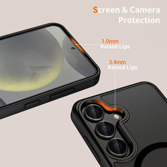 Tech-Protect Magmat Back Cover Σιλικόνης / Πλαστικό Μαύρο (Google Pixel 10 Pro XL) - Image 2